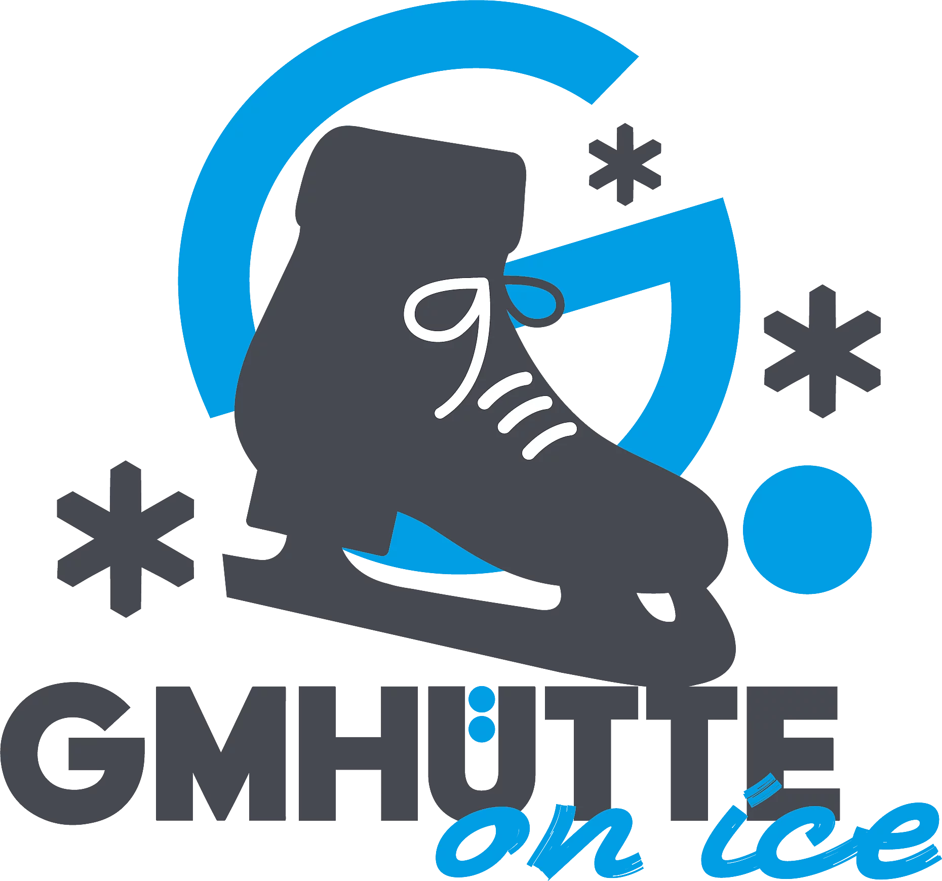 GMHütte on Ice Logo