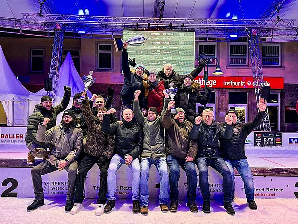 Gewinnerfoto GMHütte on Ice Eisstockschießen